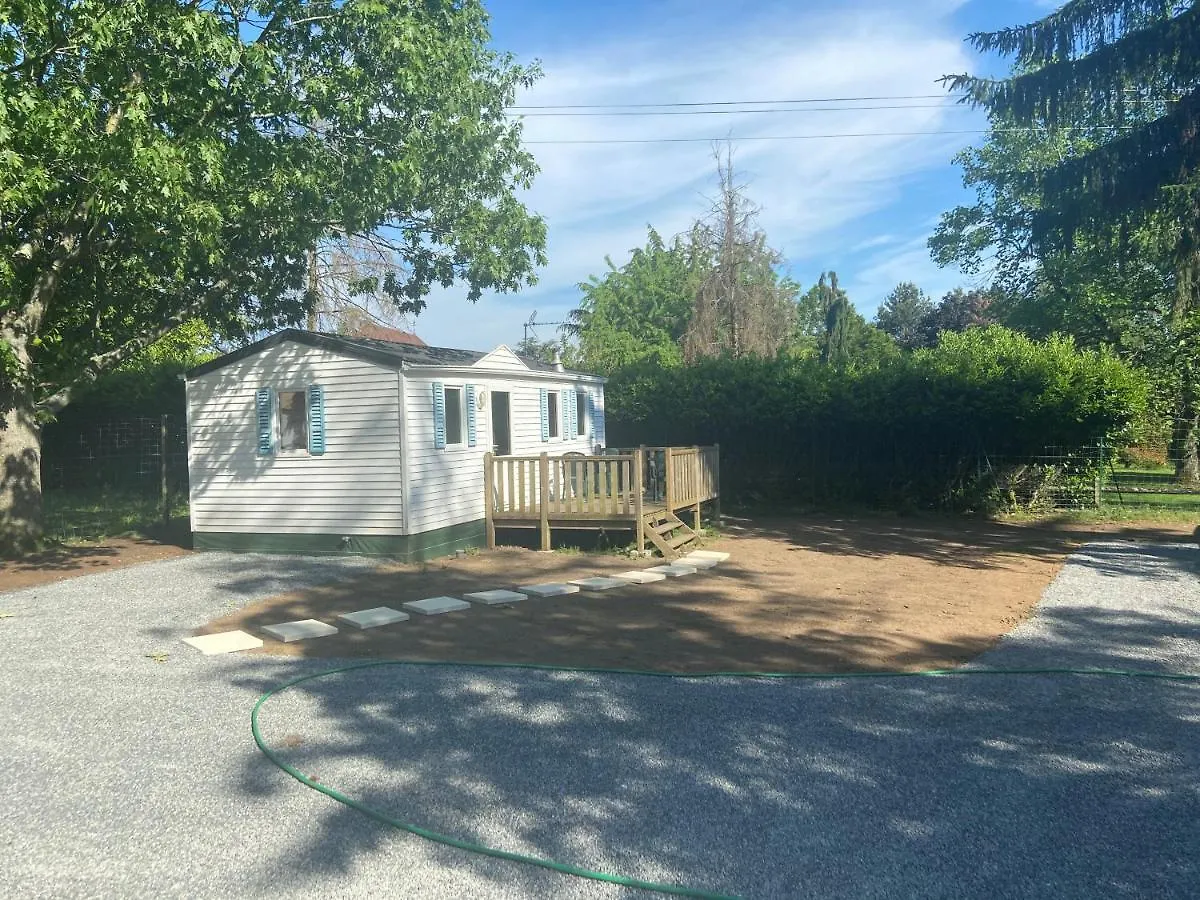 Auberge De L'Orisse - Mobilhome Varennes-sur-Allier Lodge