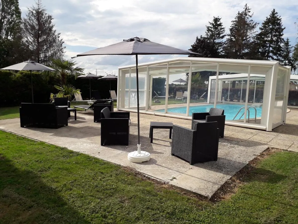 Lodge Auberge De L'Orisse - Mobilhome Varennes-sur-Allier