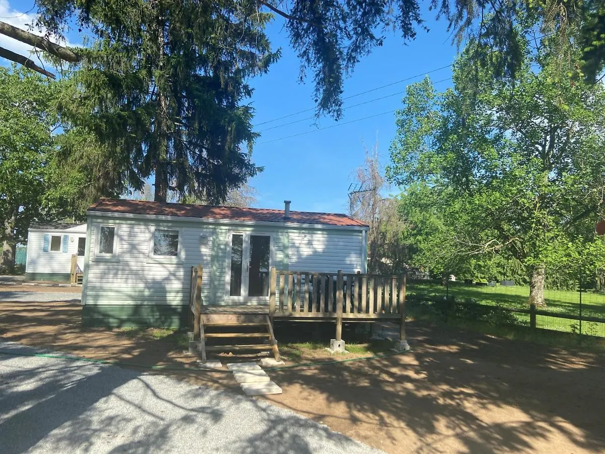 Auberge De L'Orisse - Mobilhome Varennes-sur-Allier Lodge